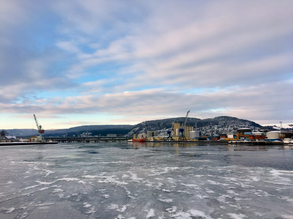 Drammen havn