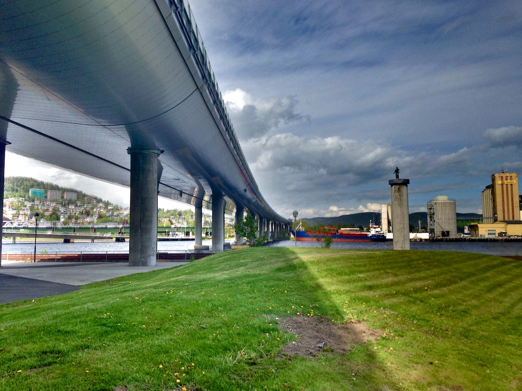 motorveibroen-Drammen
